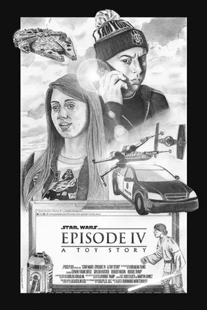Постер к фильму Звёздные войны: Эпизод IV ‒ История игрушек (2015)