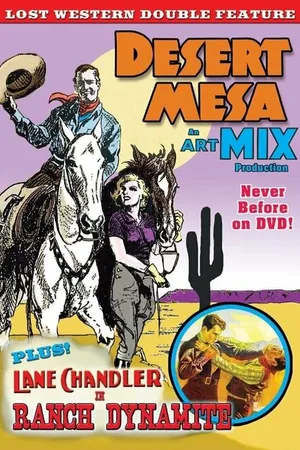 Постер к фильму Desert Mesa (1935)