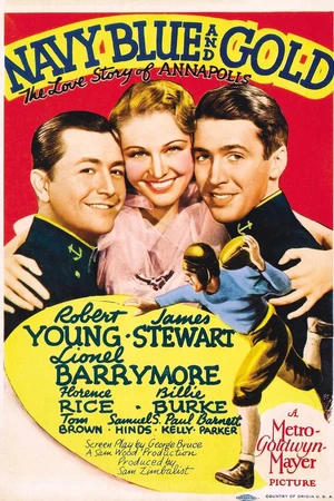Постер к фильму Тёмно-синий и золотой (1937)