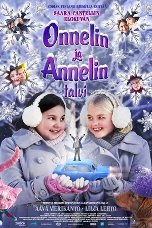 Постер к фильму Зима Оннели и Аннели (2015)
