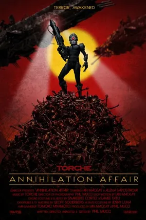 Постер к мультфильму Torche: Annihilation Affair (2015)