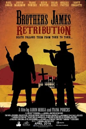 Постер к фильму Brothers James: Retribution (2019)