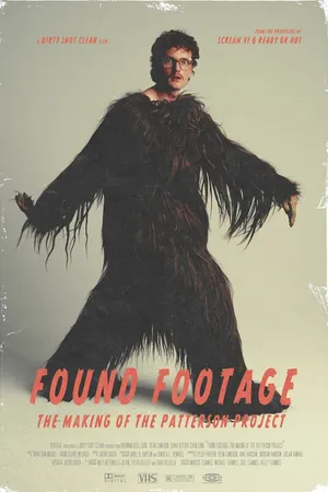 Постер к фильму Found Footage: The Making of the Patterson Project (2025)