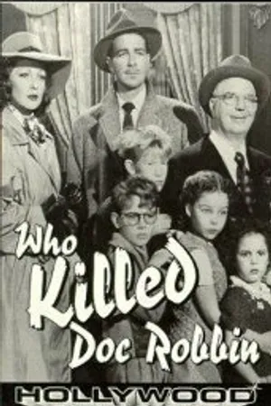 Постер к фильму Кто убил доктора Роббина (1948)