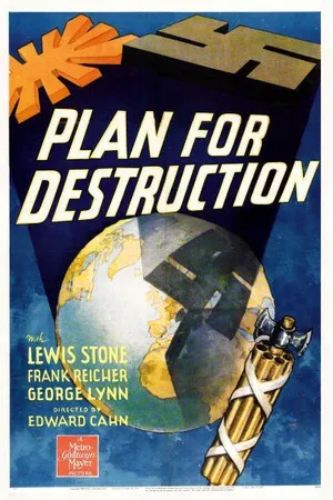 Постер к фильму Plan for Destruction (1943)