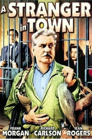Постер к фильму A Stranger in Town (1943)