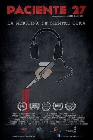 Постер к фильму Paciente 27 (2014)