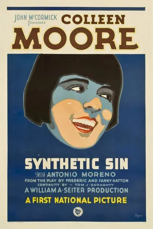 Постер к фильму Synthetic Sin (1929)