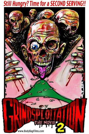 Постер к фильму Grindsploitation 2: The Lost Reels (2016)