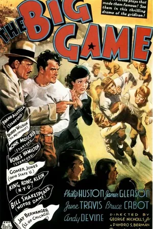 Постер к фильму Большая игра (1936)