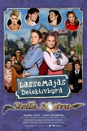 Постер к фильму LasseMajas detektivbyrå - Stella Nostra (2015)