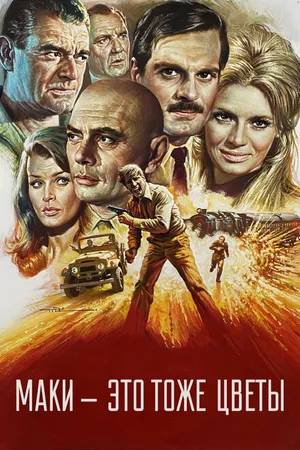Постер к фильму Маки – это тоже цветы (1966)