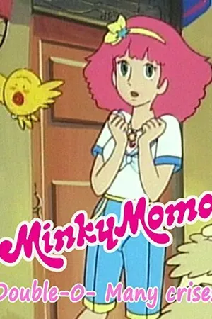 Постер к мультфильму Minky Momo: Double-O Many Crises (2015)
