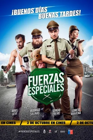 Постер к фильму Fuerzas Especiales 2: Cabos sueltos (2015)