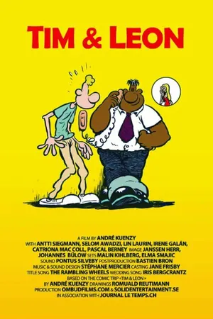 Постер к фильму Тим и Леон (2014)
