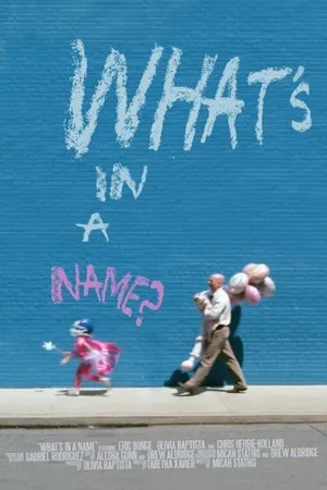 Постер к фильму What's In A Name? (2015)
