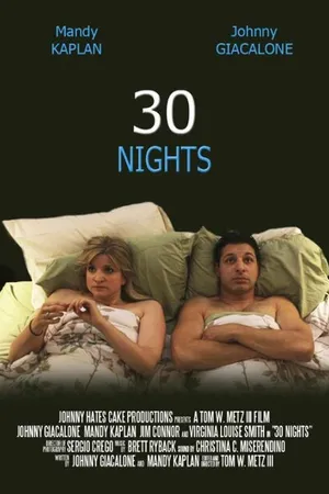 Постер к фильму 30 Nights (2015)