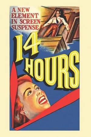 Постер к фильму Четырнадцать часов (1951)