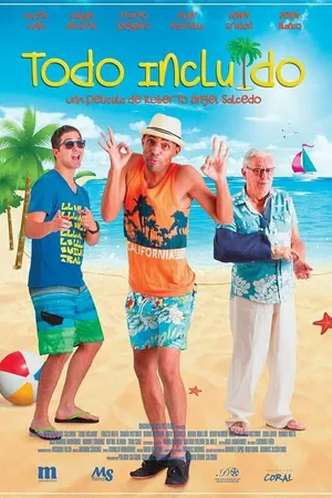 Постер к фильму Todo Incluido (2015)