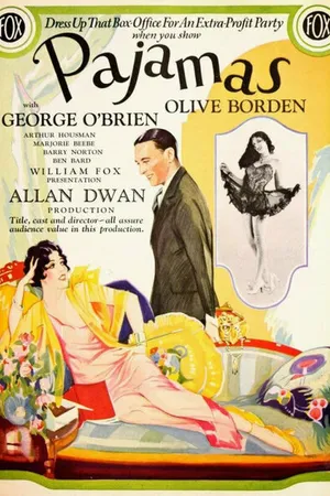 Постер к фильму Pajamas (1927)
