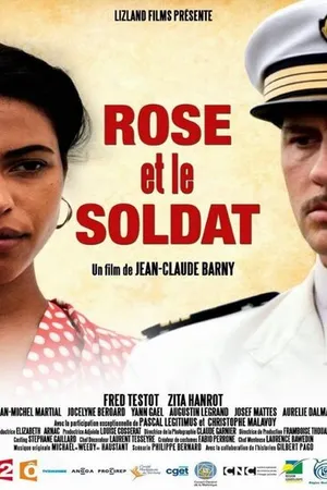 Постер к фильму Роза и солдат (2015)