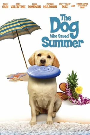 Постер к фильму The Dog Who Saved Summer (2015)