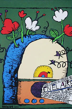 Постер к фильму En el aire (1988)