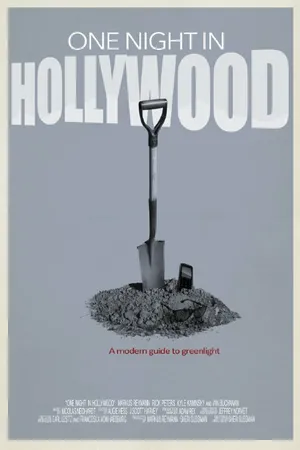 Постер к фильму One Night in Hollywood (2015)