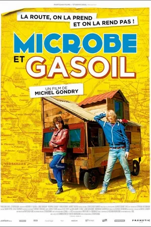 Постер к фильму Микроб и Бензин (2015)