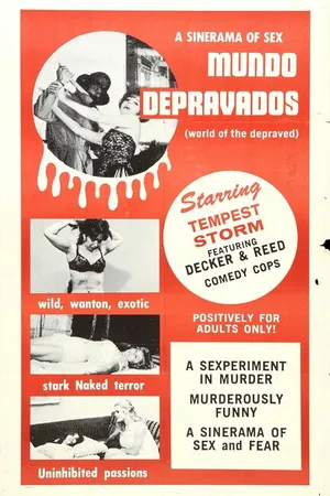 Постер к фильму Mundo depravados (1967)