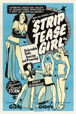 Постер к фильму Striptease Girl (1952)