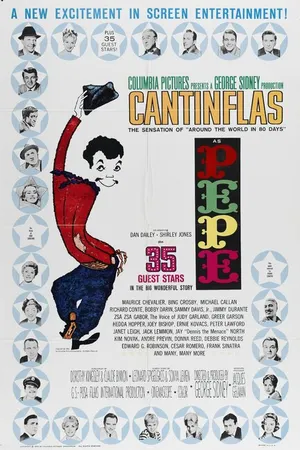 Постер к фильму Мексиканец в Голливуде (1960)