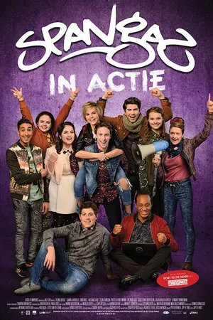 Постер к фильму Spangas in actie (2015)