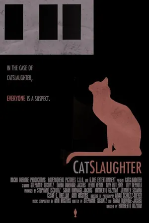 Постер к фильму Catslaughter (2016)