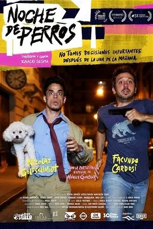 Постер к фильму Noche de perros (2015)