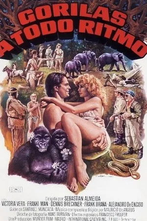 Постер к фильму Гориллы в угаре (1981)