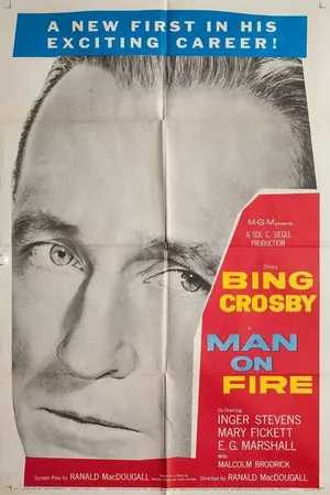 Постер к фильму В огне (1957)
