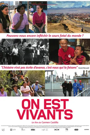 Постер к фильму On est vivants (2015)
