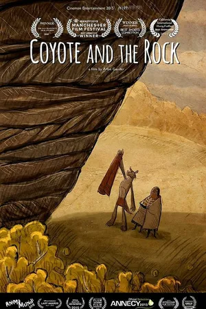 Постер к мультфильму Coyote and the Rock (2015)