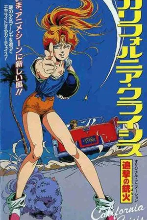 Постер к аниме Калифорнийский кризис (1986)