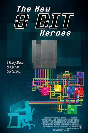 Постер к фильму The New 8-bit Heroes (2016)