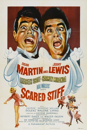 Постер к фильму Напуганные до смерти (1953)