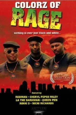 Постер к фильму Colorz of Rage (1999)