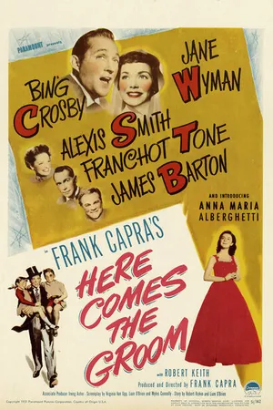 Постер к фильму Жених возвращается (1951)