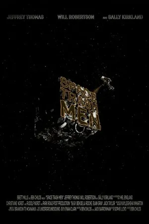 Постер к фильму Space Trash Men (2015)