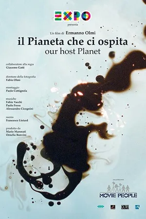 Постер к фильму Il pianeta che ci ospita (2015)