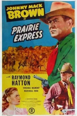 Постер к фильму Prairie Express (1947)