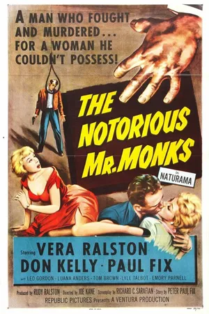 Постер к фильму The Notorious Mr. Monks (1958)