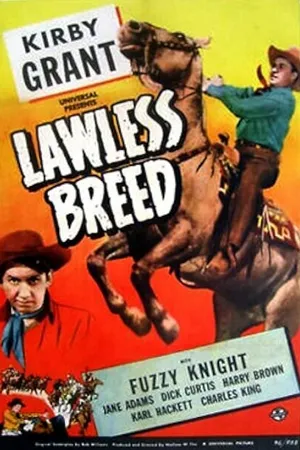 Постер к фильму Lawless Breed (1946)