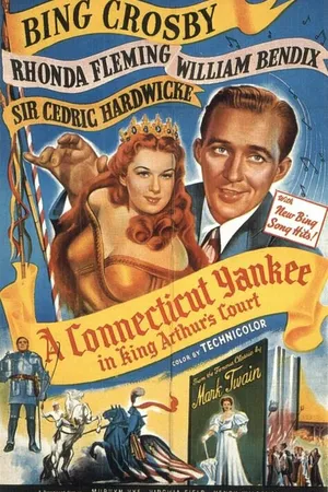 Постер к фильму Янки при дворе короля Артура (1949)